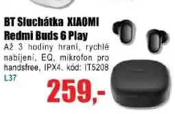 EVA BT Sluchátka XIAOMI Redmi Buds 6 Play nabídka