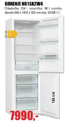 EVA GORENJE N61EA2W4 nabídka