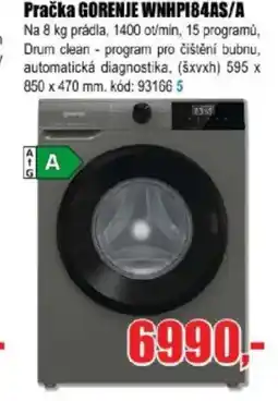 EVA Pračka GORENJE WNHP184AS/A nabídka