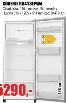 EVA GORENJE RB413EPW4 nabídka
