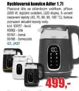 EVA Rychlovarná konvice Adler nabídka