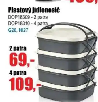 EVA Plastový jídlonosič nabídka