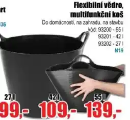 EVA Flexibilní vědro, multifunkční koš nabídka