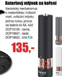 EVA Bateriový mlýnek na koření nabídka
