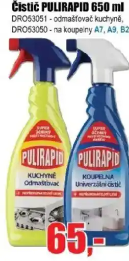EVA Čistič PULIRAPID nabídka