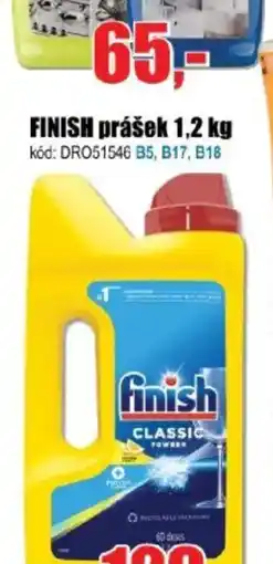 EVA FINISH prášek nabídka