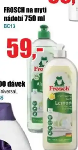 EVA FROSCH na mytí nádobí nabídka