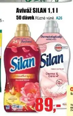 EVA Aviváž SILAN nabídka