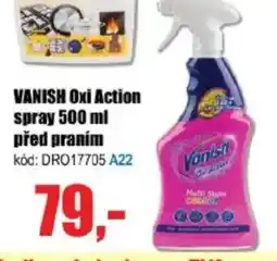 EVA VANISH Oxi Action spray nabídka