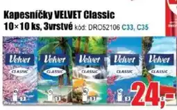 EVA Kapesníčky VELVET Classic nabídka