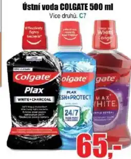 EVA Ústní voda COLGATE nabídka