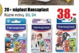 EVA 20× náplast Hansaplast nabídka