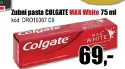 EVA Zubní pasta COLGATE MAX White nabídka