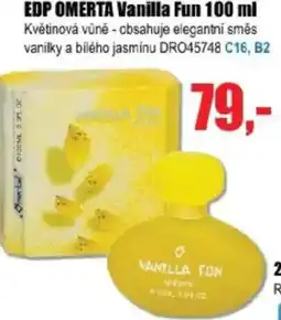 EVA EDP OMERTA Vanilla Fun nabídka