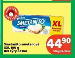 Brněnka Smetanito smetanové nabídka