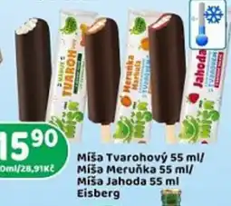 Brněnka Míša Tvarohový nabídka
