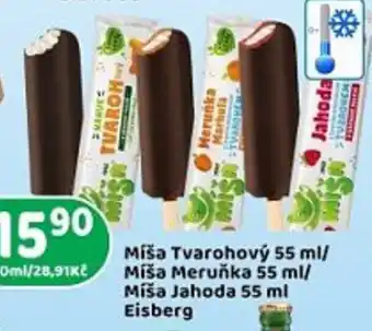 Brněnka Míša Tvarohový nabídka