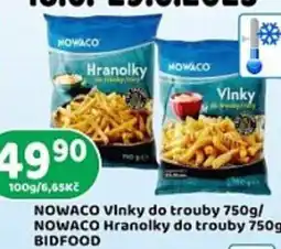Brněnka NOWACO Vlnky do trouby nabídka