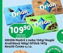 Brněnka ORION Modré z nebe nabídka