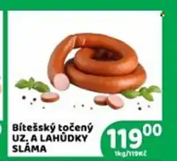 Brněnka Bítešský točený UZ, A LAHŮDKY nabídka
