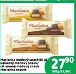 Brněnka Marienka medový snack nabídka
