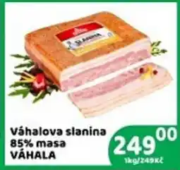Brněnka Váhalova slanina 85% Masa Vahala nabídka