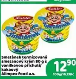 Brněnka Smetánek termizovaný smetanový krém 80 g s nabídka