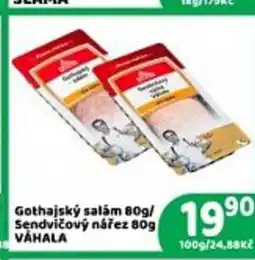 Brněnka Gothajsky Salam nabídka