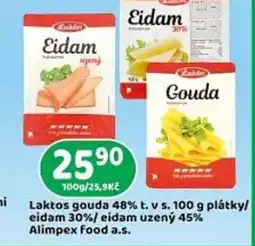 Brněnka Laktos gouda 48% t. v s. nabídka