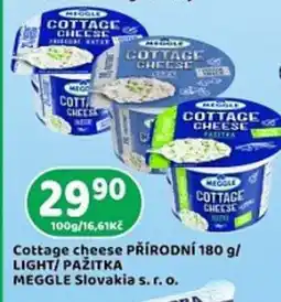 Brněnka Cottage cheese PŘÍRODNÍ nabídka
