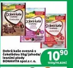 Brněnka Dobrá kaše ovesná s čokoládou nabídka