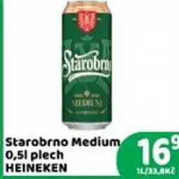 Brněnka Starobrno Medium nabídka