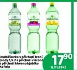 Brněnka Ondrášovka s příchutí lesní nabídka