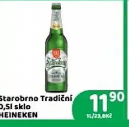 Brněnka Starobrno Tradiční nabídka