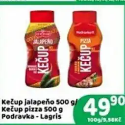 Brněnka Kečup Jalapeño nabídka