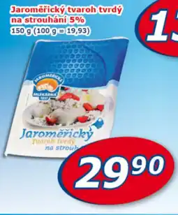 ESO MARKET Jaroměřický tvaroh tvrdý na strouhání 5% nabídka