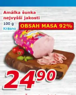 ESO MARKET Amálka šunka nejvyšší jakosti nabídka