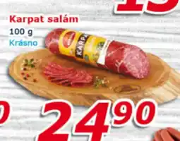 ESO MARKET Karpat salám Krásno nabídka