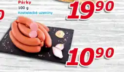 ESO MARKET Párky nabídka