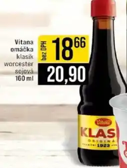 Jip Vitana omáčka klasik worcester sojová nabídka