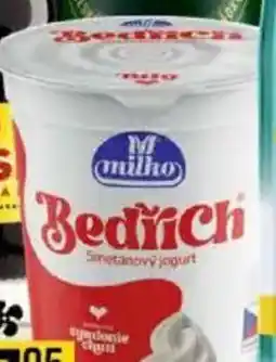 Jip Bedřich jogurt bily ochucený jogurt nabídka