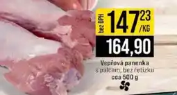 Jip Vepřová panenka spalcem, bez řetízku nabídka
