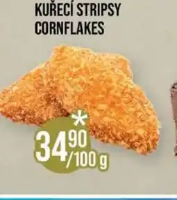 Jip Kuřecí stripsy cornflakes nabídka