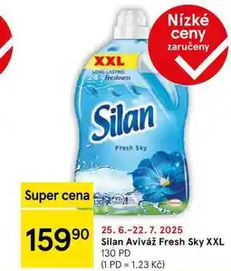 Tesco Silan Aviváž Fresh Sky XXL, 130 PD nabídka