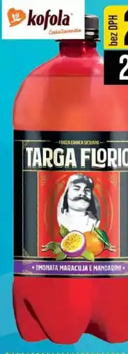 Jip Targa Florio limonáda nabídka