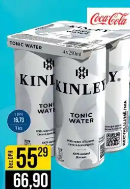Jip Kinley tonic nabídka