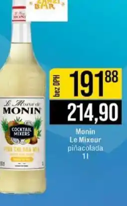 Jip Monin Le Mixeur piñacolada nabídka
