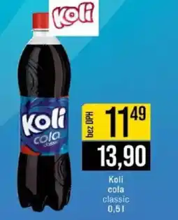 Jip Koli cola classic nabídka