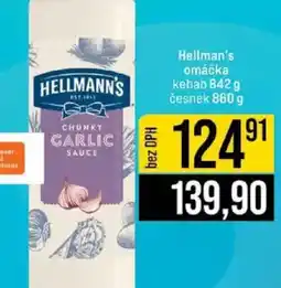 Jip Hellman's omáčka kebab česnek nabídka