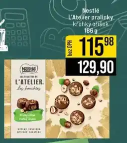Jip Nestlé L'Atelier pralinky nabídka